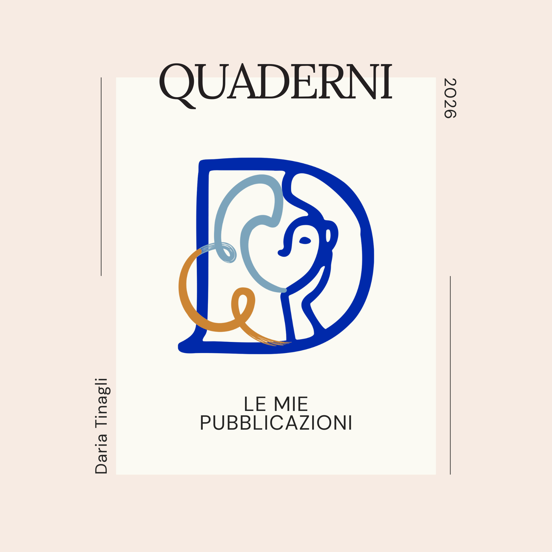 Daria Tinagli, Psicologa e Psicoterapeuta a Padova - Quaderni, pubblicazioni